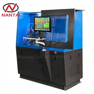 NANTAI NTI700 Common Rail Enjektör Test Tezgahı, 4 Adet Debimetre Sensörü ile Aynı Anda 4 Adet CR Enjektör Testi yapabilir