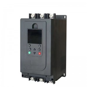 ອັດສະລິຍະຄຸນນະພາບສູງ Multi-function 3 Phase 380V AC ມໍເຕີໄຟຟ້າ 22-630KW ອອນໄລນ໌ Soft Starter ສໍາລັບມໍເຕີ