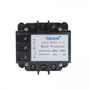 Taihua Overload Unbalanced Motor Protection Relay BHQ-YJ (AS-31)