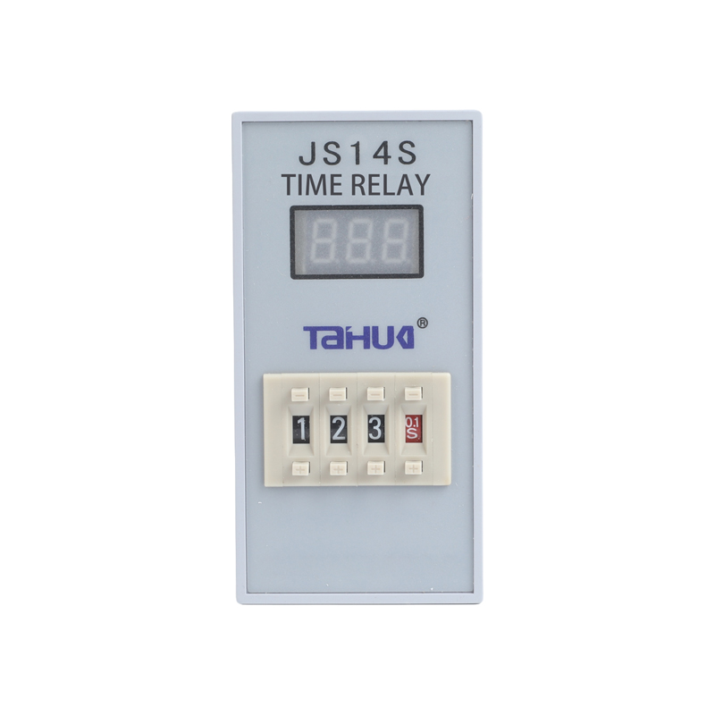 Digitální programovatelný časový spínač Taihua 11pin JS14S AC220V