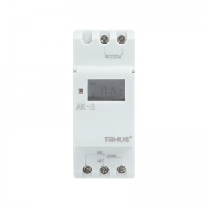 Taihua AK-3(THC15A) Dijital LCD Power Programmable Time Switch