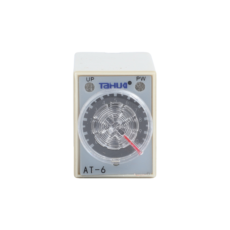 Taihua ממסר זמן קטן AT-6(ST6P) AC24V~380V דירוג מגע 2Z ​​4Z