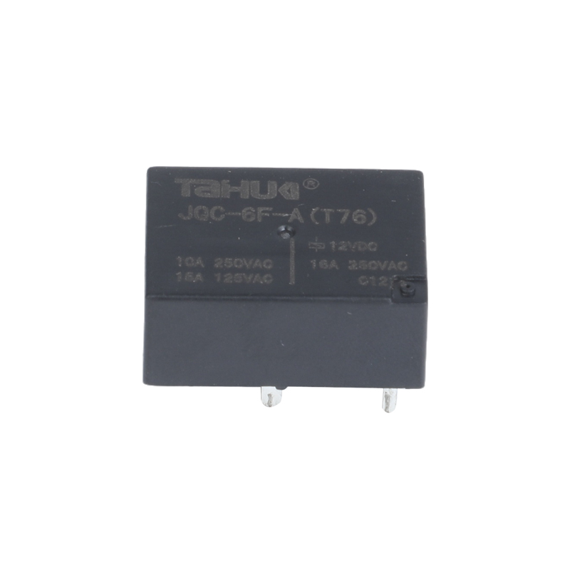 Taihua Mini PCB relé T76 JQC-6F 4 pines 15A 20A