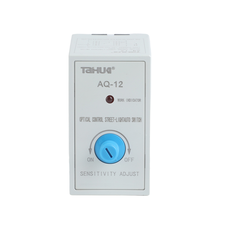 Taihua Kontroll ottiku tad-dawl tat-triq swiċċ tal-kontroll awtomatiku AQ-12