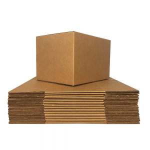 Corrugated box-carton
