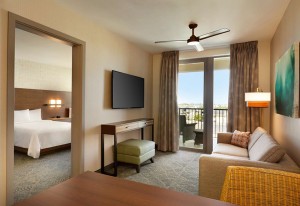 Embassy suites hilton hotel bedroom set