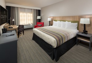 Country Inn & Suites radisson hotel bedroom set