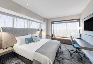 Crowne Plaza IHG hotel bedroom set