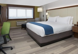 holiday inn IHG hotel bedroom set
