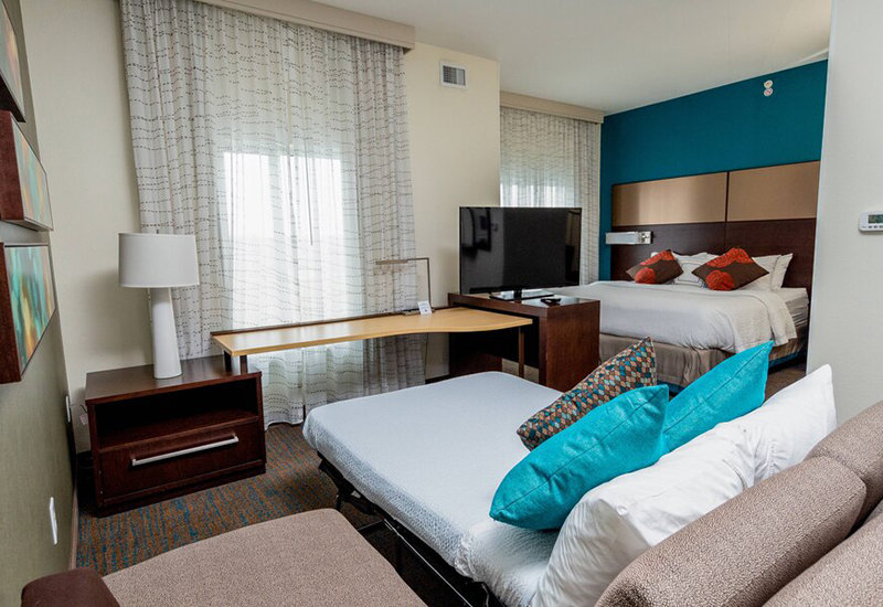 Residence Inn by Marriott hotel bedroom set Featured Image