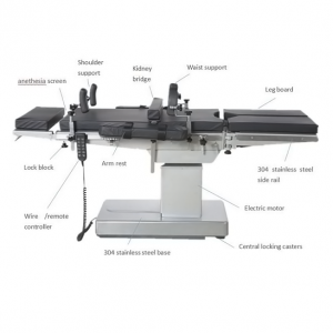 Pricelist alang sa China Ysot-Dl3 Hospital Equipment Integrated Multi-Function Electric Operating Table