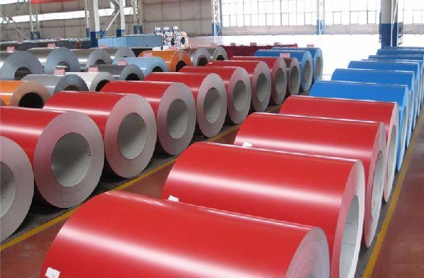 Color coated steel plate “four in one anti-corrosion system”