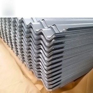 Steel Roofing Sheet Zinc Corrugated Roofing Sheet