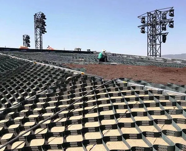 Application of Geogrid in Different Projects