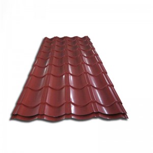 Фабричка цена PPGI челичен покривен лист