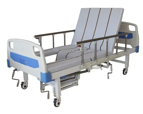 What is the structure and performance of a flipping care bed?