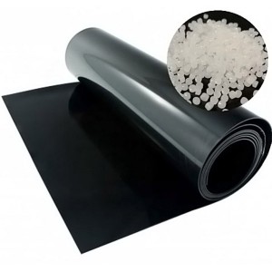 Agricultural Pond Liner 2mm Waterproof HDPE Landfill Geomembrane