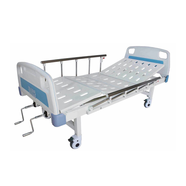ABS Bedside Double-crank  bed -I Featured Image