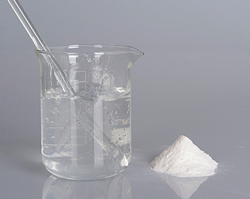 Predstavljena slika hidroksipropil metil celuloze (HPMC).