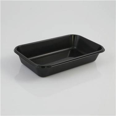 Dual Ovenable Plastic Tray TY-013 Featured Image