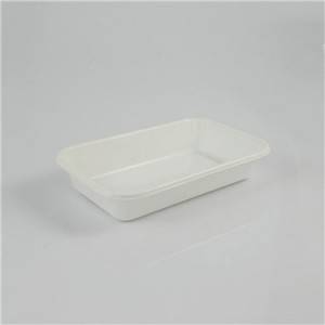 Dual Ovenable Plastic Tray TY-013