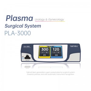 Sistema cirúrxico de plasma Taktvoll PLA-3000 New Generation (uroloxía e xinecoloxía)
