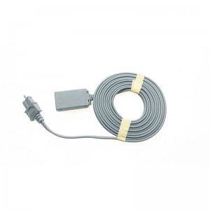 33409 Verbindung Kabel fir Patient Retour Elektrode