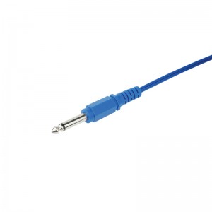 #41049 Kabel för elektrokirurgisk jordning