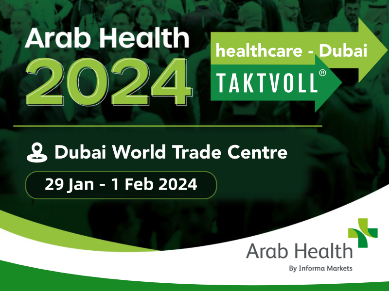 Taktvoll hình dung về Sức khỏe Ả Rập 2024, giới thiệu những cột mốc quan trọng mới trong lĩnh vực công nghệ y tế