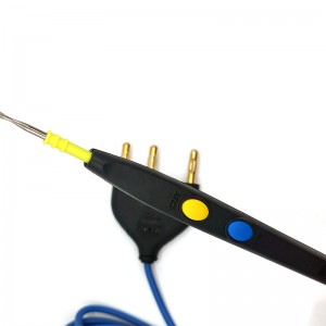 SJR-A2C עיפרון / מתג אצבע לשימוש חוזר אלקטרוכירורגי