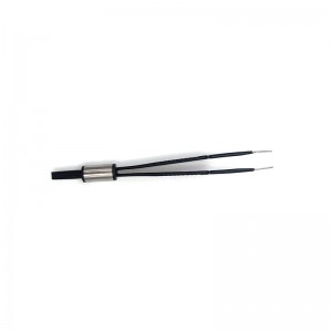 TKV-NS001SC Non-stick Reusable rjochte elektrochirurgyske bipolêre pincet mei kabel