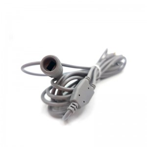 SJR-BCA magamit pag-usab bipolar Forceps Cable Flat pin plug