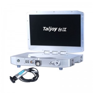 TJ-268C-bærbar HD-endoskopkamerasystem integreret maskine
