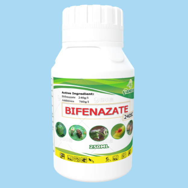 Gyzgyn satuw Bifenazat 43% SC insektisid üpjün ediji