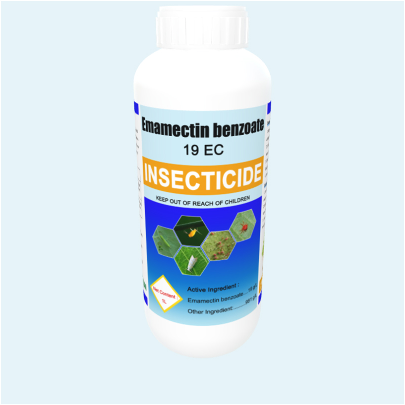 Иң популяр экологик чиста инсектицид Emamectin benzoate 1,9% EC, 3,4% WDG, 5% WDG, 30% WDG, 70% TC завод бәясе белән үзенчәлекле Рәсем