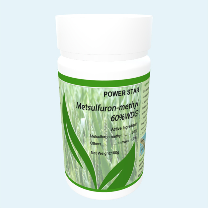 Mesulfuron-metil herbizida selektiboa hosto zabaleko belar hautatuak kontrolatzeko erabiltzen da