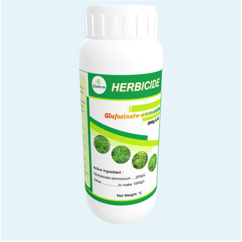 Krachtige herbiciden met topkwaliteit Glufosinaat-ammonium 200g/LSL