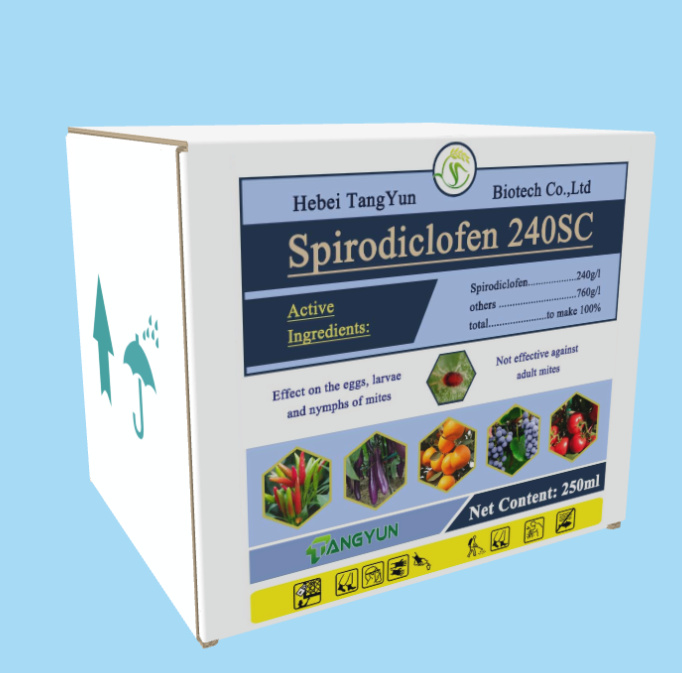 Pesticide systémique Spirodiclofène 24%SC Produits agrochimiques