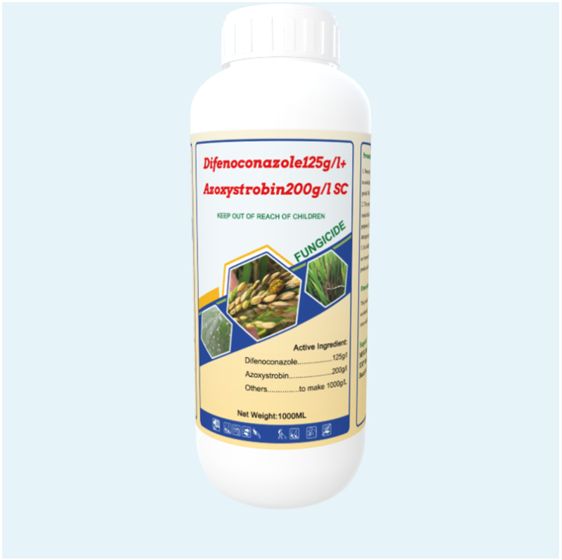 Kushushu ukuthengisa umgangatho olungileyo Fungicide ngexabiso lasefektri Difenoconazole 250g/l EC , 250g/L SC