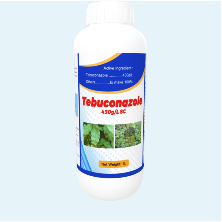 Yüksek verimli fungisit Tebuconazole %12.5 ME, fabrika fiyatı ile 60g/L FS