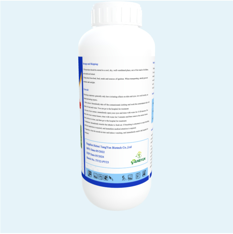 Fongicide à haute efficacité Tébuconazole 12,5 % ME, 60 g/L FS avec prix d'usine