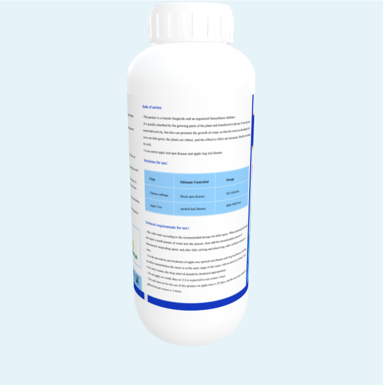 Fongicide à haute efficacité Tébuconazole 12,5 % ME, 60 g/L FS avec prix d'usine