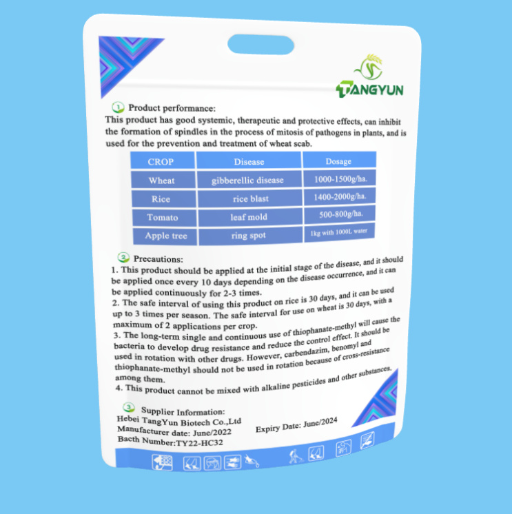 Trigo Fungicide Thiophanate-methyl 70% WP