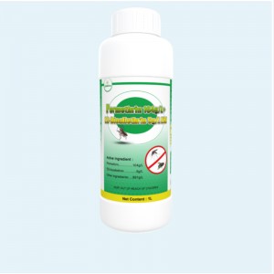 Chinese Professional Bispyribac-Sodium 100g/L Sc - Eco-friendly public health insecticide with best price  S-bioallethrin+Permethrin mixture – Tangyun