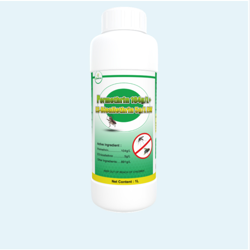 Milieuvriendelijk insecticide voor de volksgezondheid met het beste prijs S-bioallethrin + Permethrin-mengsel