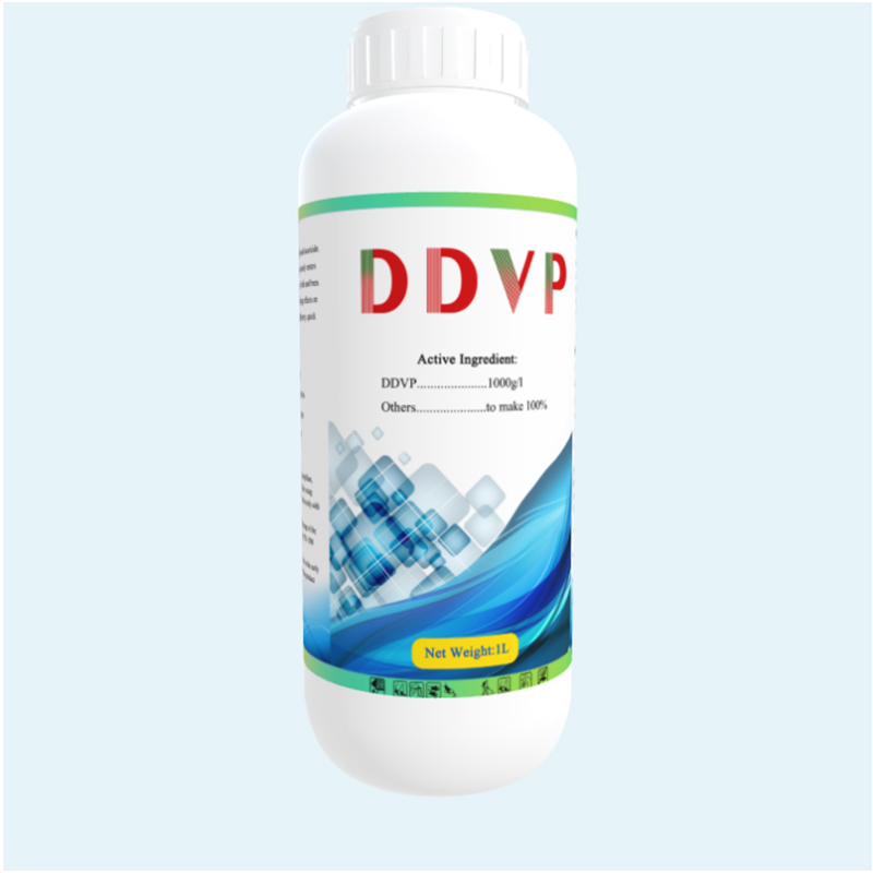 Altkvalita populara kontrolo de plagoj Insekticido DDVP 80% EC, 1000 g/L EC