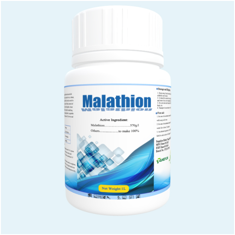 Gowy hilli lomaý güýçli pestisid Malathion 45% EC, 570g / L EC