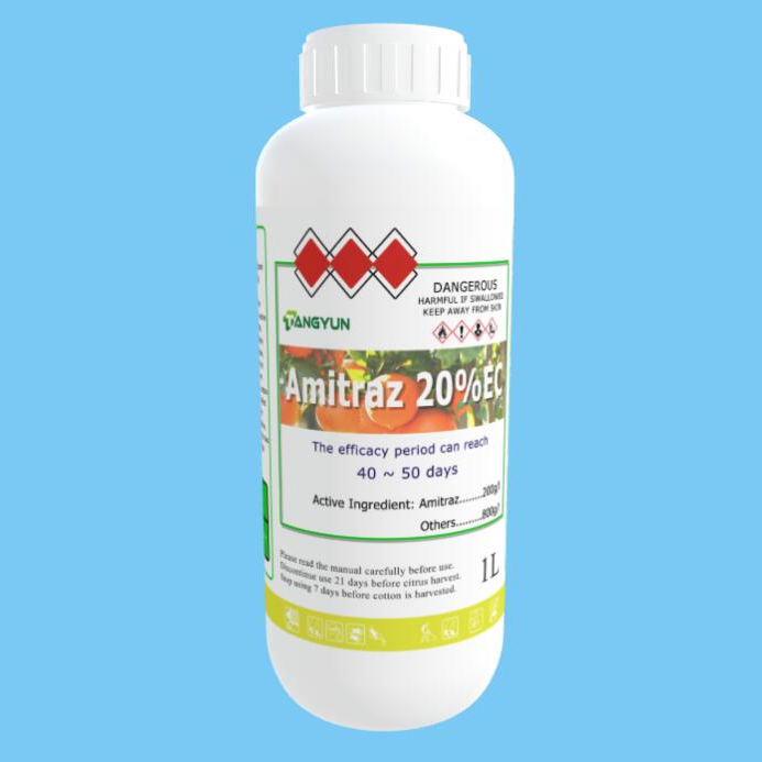 Tulaga maualuga ole Insecticide Amitraz 20%EC