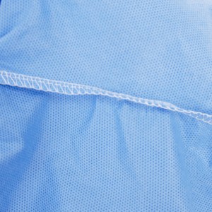 Tongee Emergency medical supplies disposable blue medical protective coverall clothing