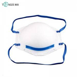Cup shape FFP3 face mask for personal protective